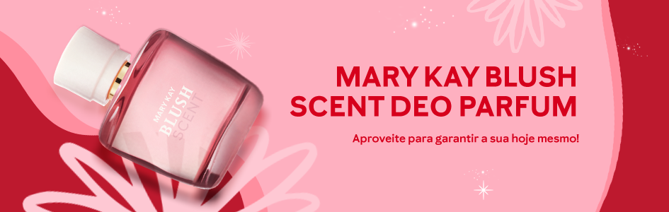 Um perfume Blush Scent Deo Parfum Mary Kay