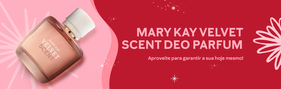 Um perfume Velvet Scent Deo Parfum Mary Kay