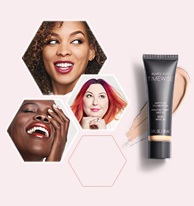 Featured image of post Tabela De Tons Base Mary Kay 3D Brillo de labios unlimited de mary kay