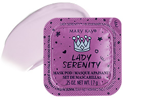 Lady Sernity - Você merece ter um momento relax digno da realeza, com uma máscara cremosa e geladinha. Fórmula poderosa com: extrato de Aloe Vera e Pró-B5 (ácido pantoténico).