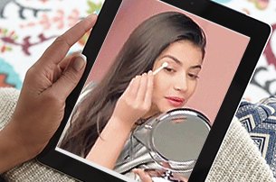 Mary Kay - Conecte-se com sua Consultora de Beleza e agende uma Sessão de Beleza Digital!
