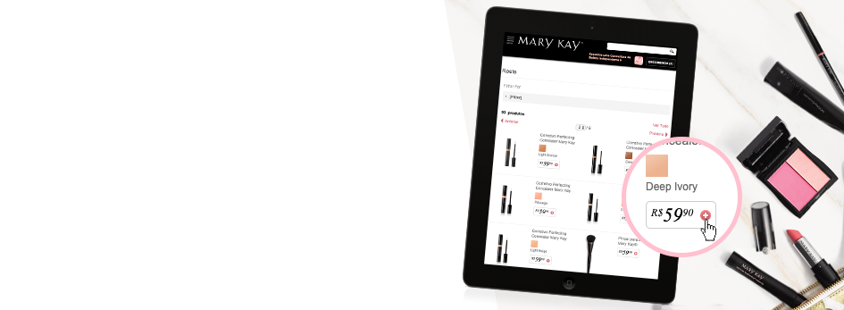 Mary Kay - Saiba como encomendar seu produtos on-line!