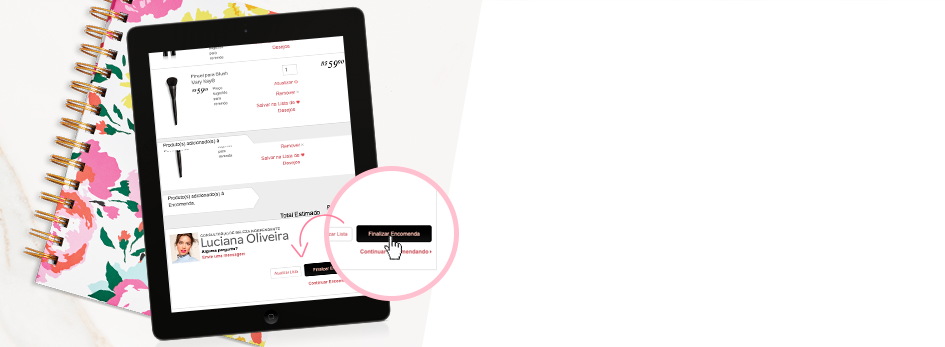 Mary Kay - Saiba como encomendar seu produtos on-line!