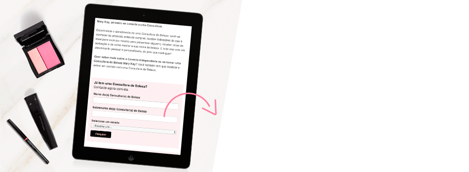 Mary Kay - Saiba como encomendar seu produtos on-line!