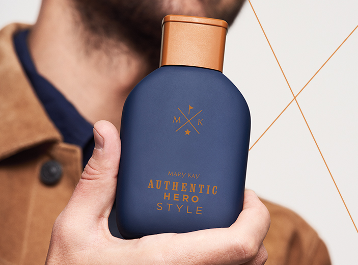 Perfume Fragrância Authentic Hero Style | Mary Kay