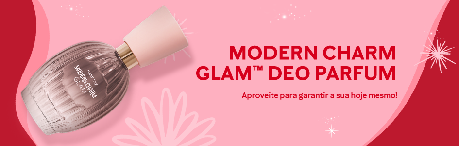 Um perfume Modern Charm Glam Deo Parfum Mary Kay