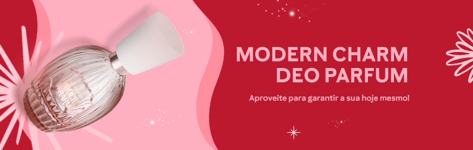 Um perfume Modern Charm Mary Kay