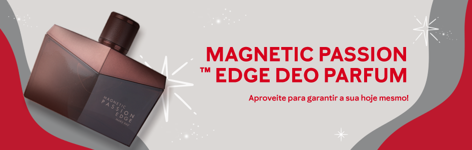 Um perfume Magnetic Passion Edge Deo Parfum Mary Kay