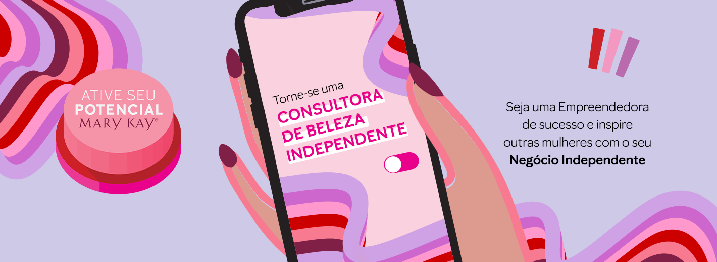 Seja uma Consultora Mary Kay 
