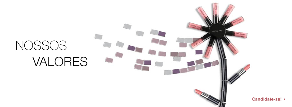 Os valores da Mary Kay