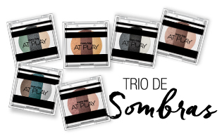 Trio De Sombra Mary Kay Neapolitan - R$ 31,90 em Mercado Livre